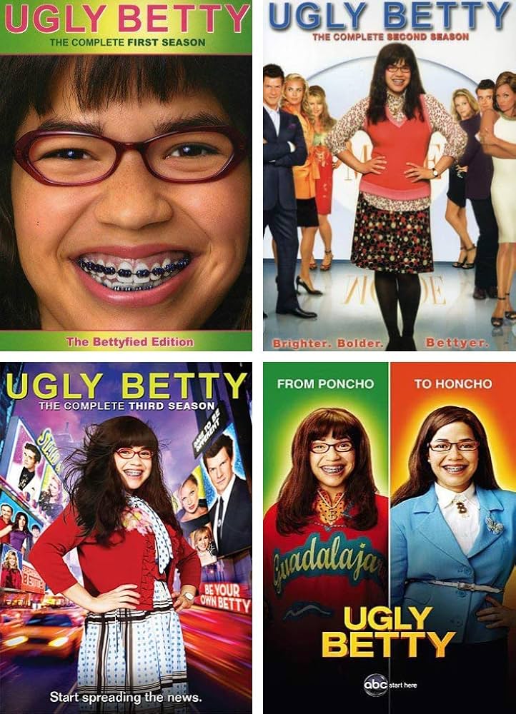 Amazon.com: Ugly Betty: Complete Series Seasons 1-4 DVD Collection