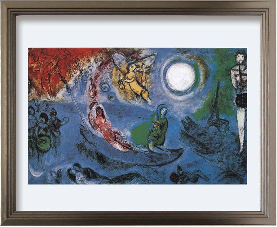 Amazon.co.jp: 美工社 アートパネル Marc Chagall （マルク