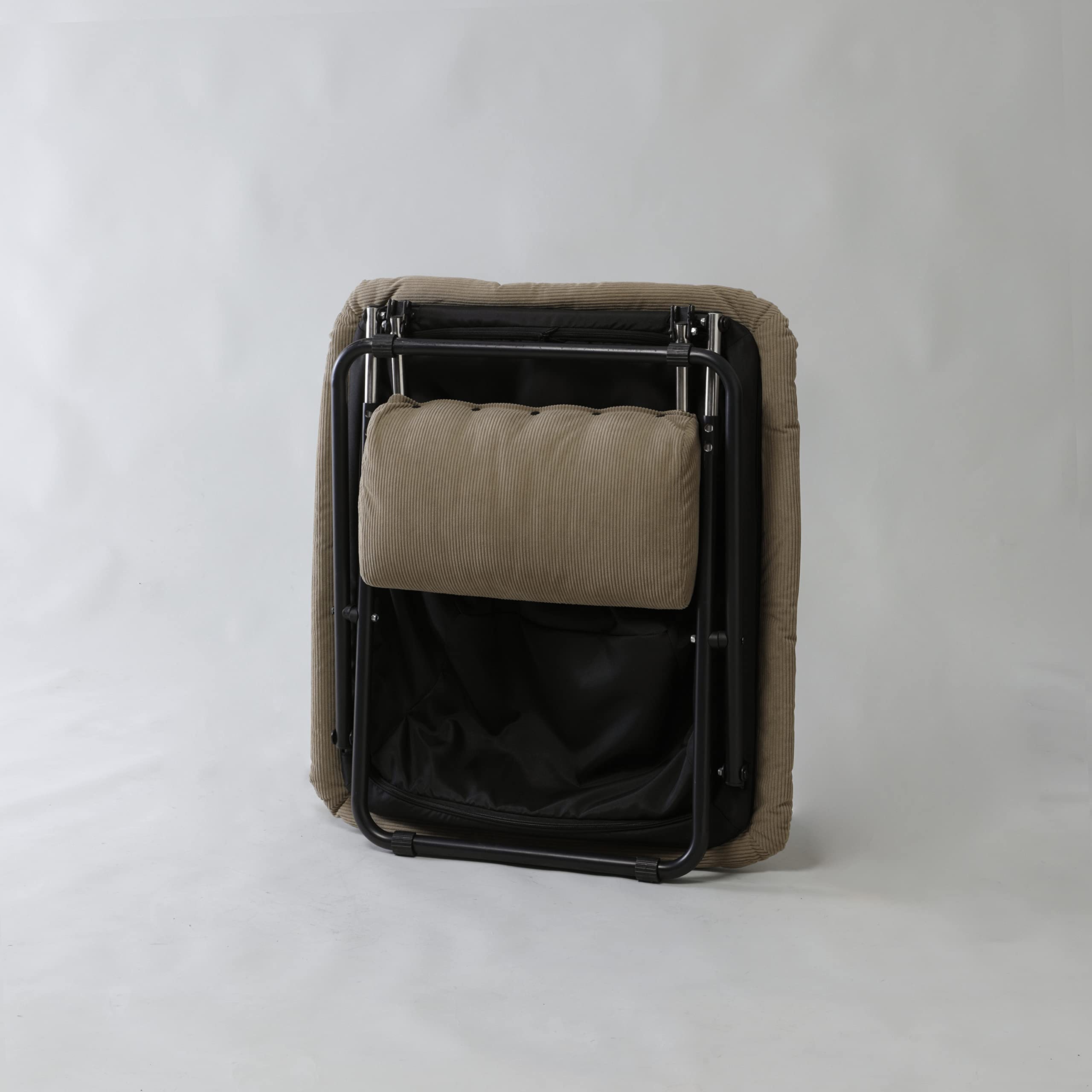 Amazon｜弘益 LAKA ラカ フォールディングチェア 完成品 折りたたみ