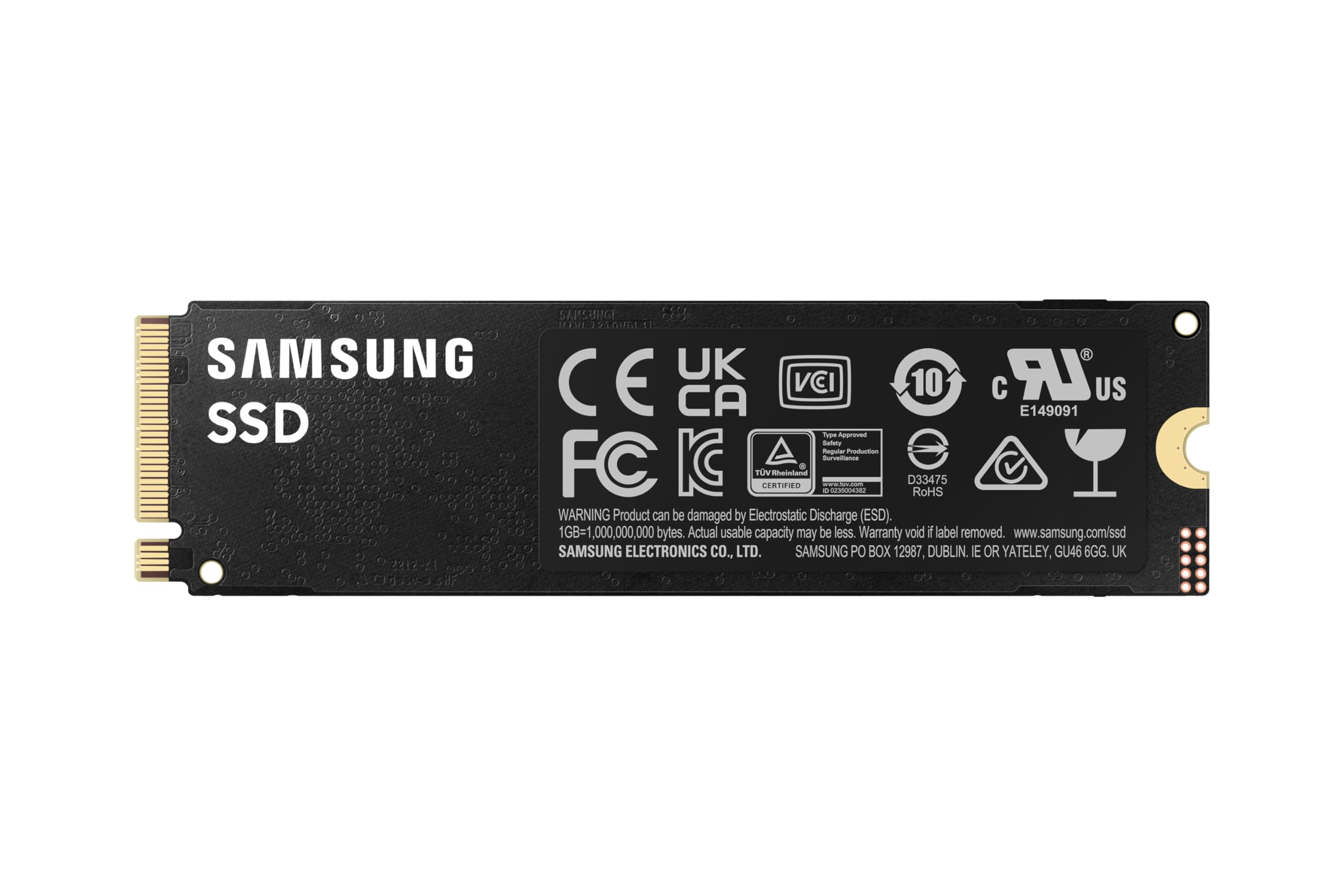 Amazon.com: Samsung 990 Pro 1TB Gen4 NVMe SSD 7450MB/s 6900MB/s R