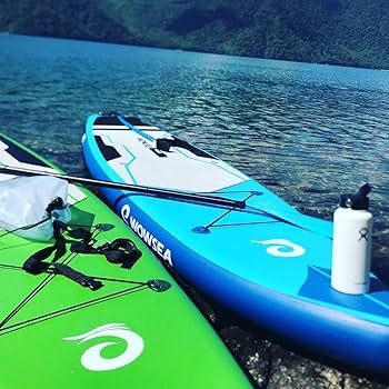 Amazon | WOWSEA フライフィッシュ F1 空気注入式パドルボード 丈夫で