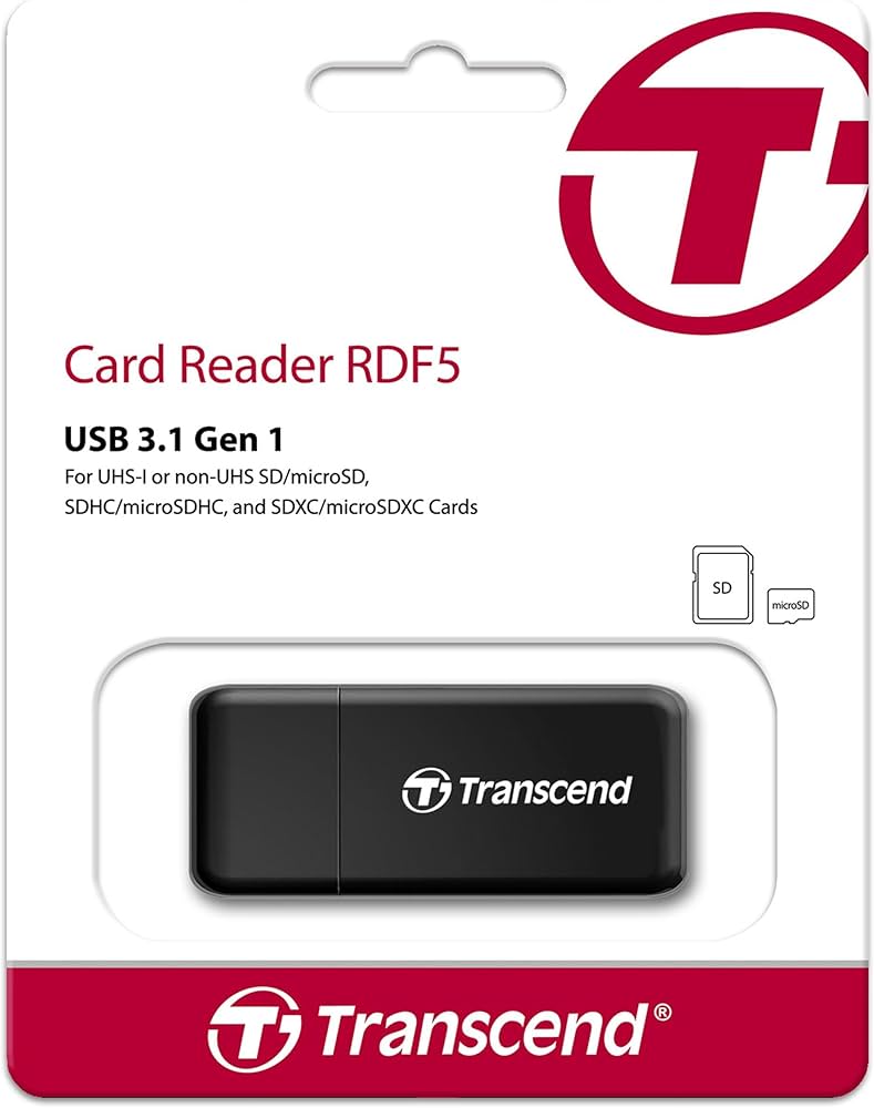 Amazon | トランセンドジャパン Transcend USB 3.1 Super Speed カード