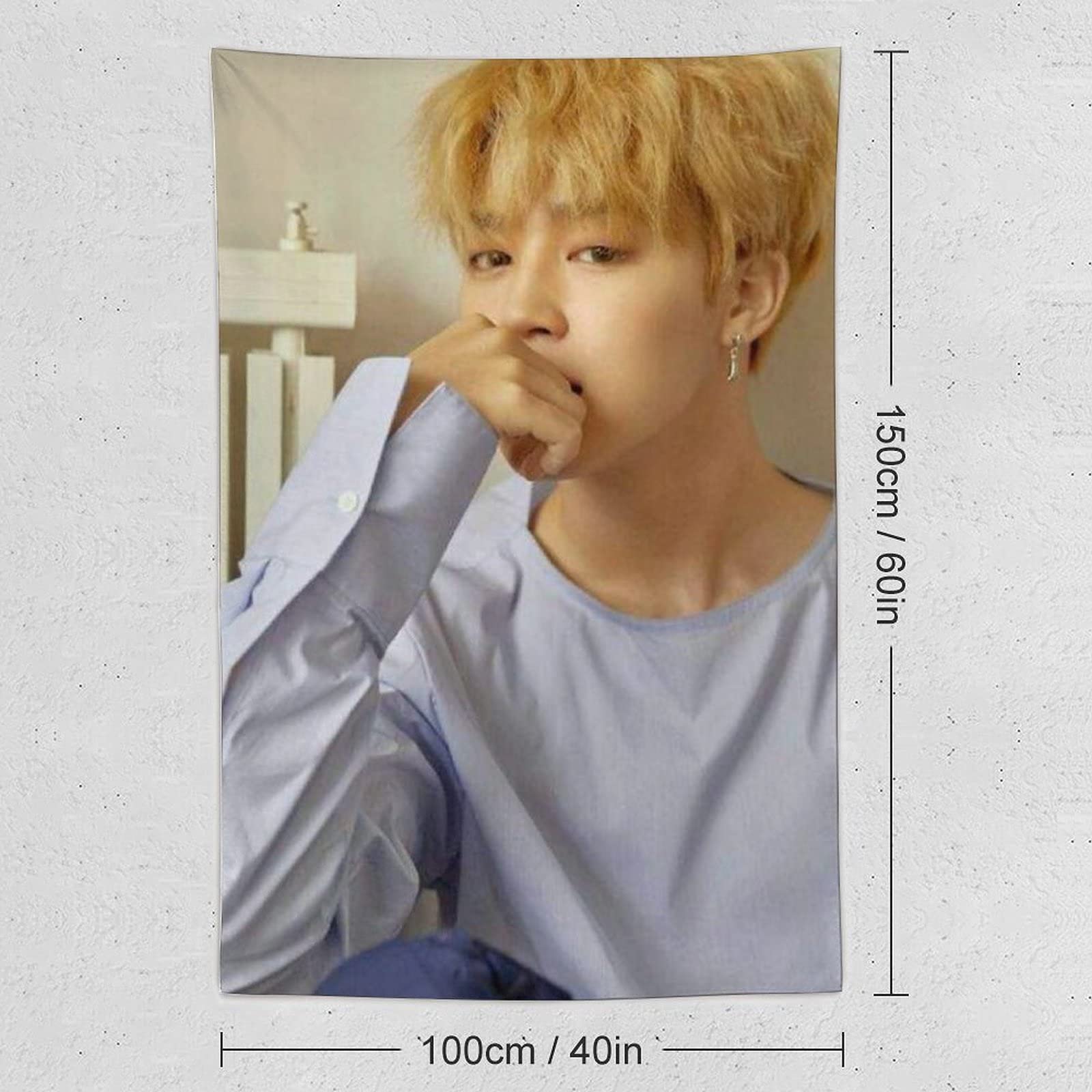 Amazon.co.jp: Bts タペストリーの壁掛けポスターのファッション的な
