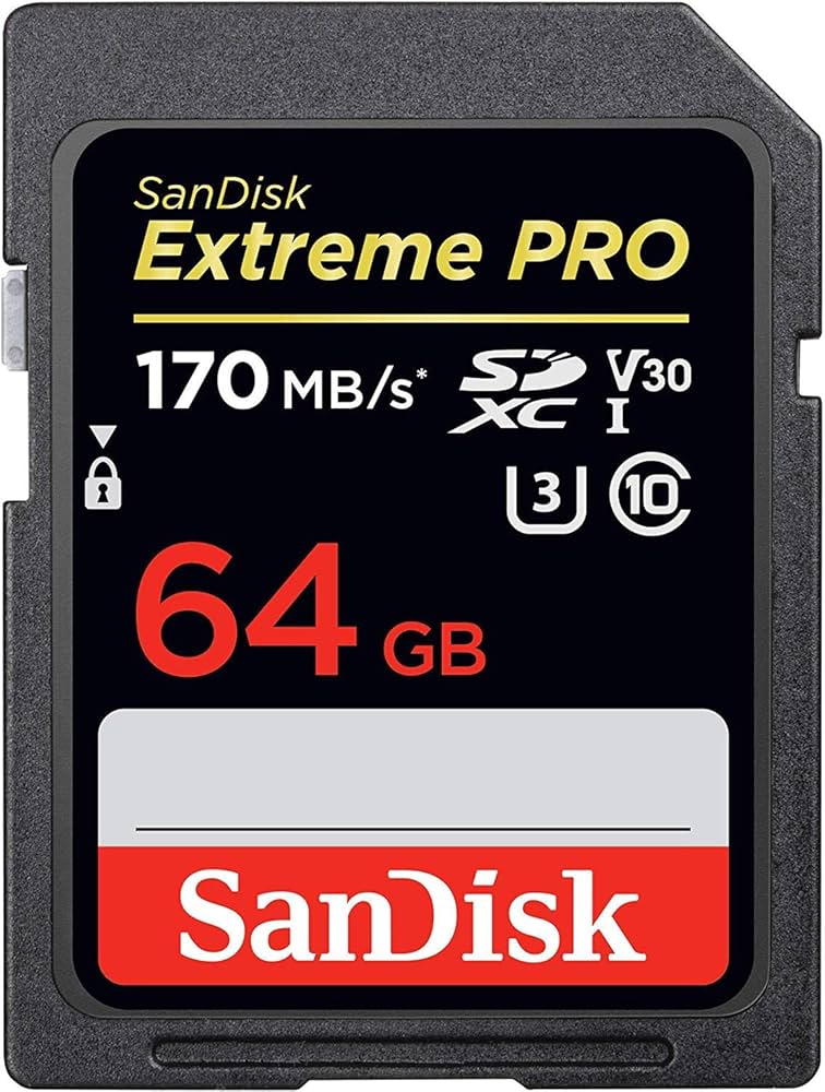 Amazon | SanDisk 【 5年保証 】 サンディスク Extreme Pro SDXC 64GB
