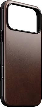 Amazon.co.jp: [NOMAD] ノマド iPhone 17 Pro用 レザーケース （側面