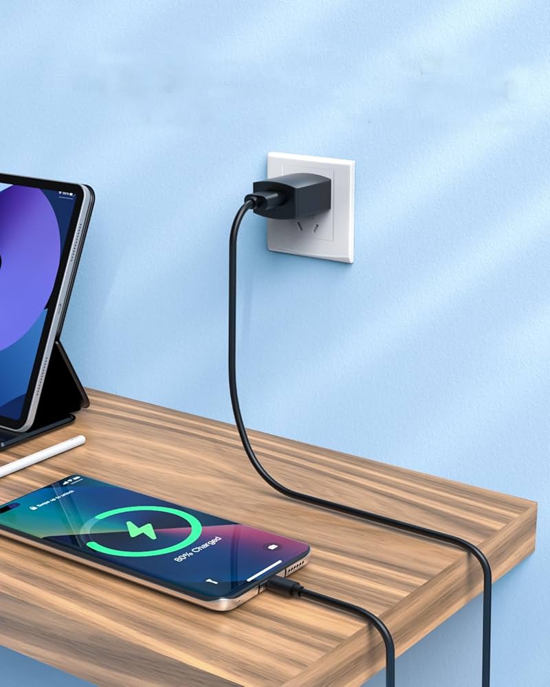 Amazon | Type-C 10W 5V 2A 充電器 対応らくらくスマートフォン F-42A