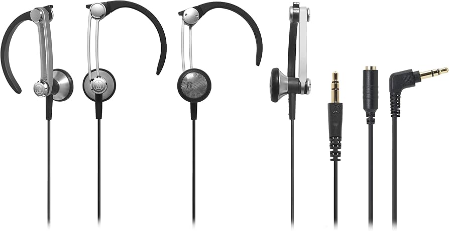Amazon.co.jp: audio-technica EARSUIT イヤホン ブラック ATH-EC707