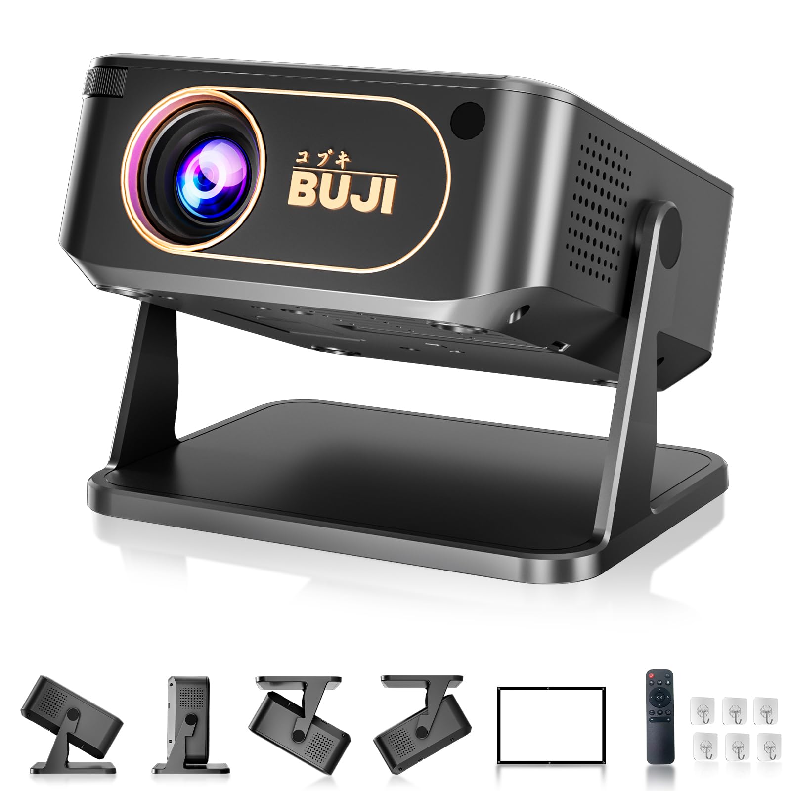 Amazon.co.jp: コブキBUJI プロジェクター 【2026年 Android 11搭載