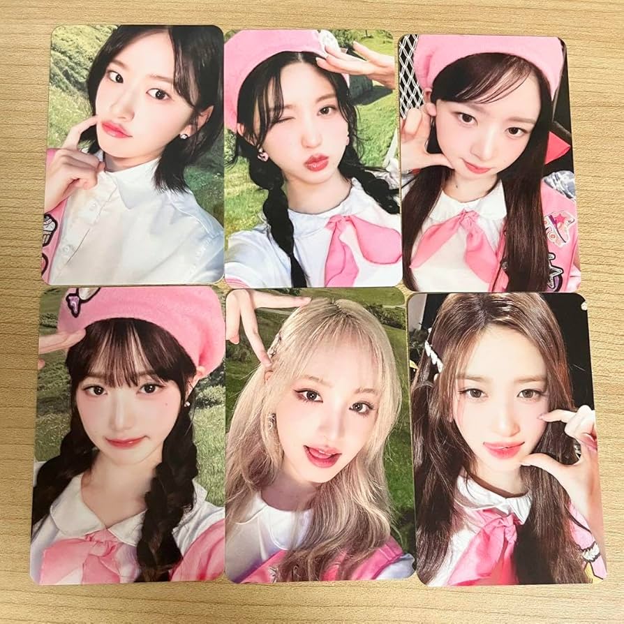 Amazon.co.jp: IVE トレカ DIVE 3期 本国FC キット 6枚セット : おもちゃ