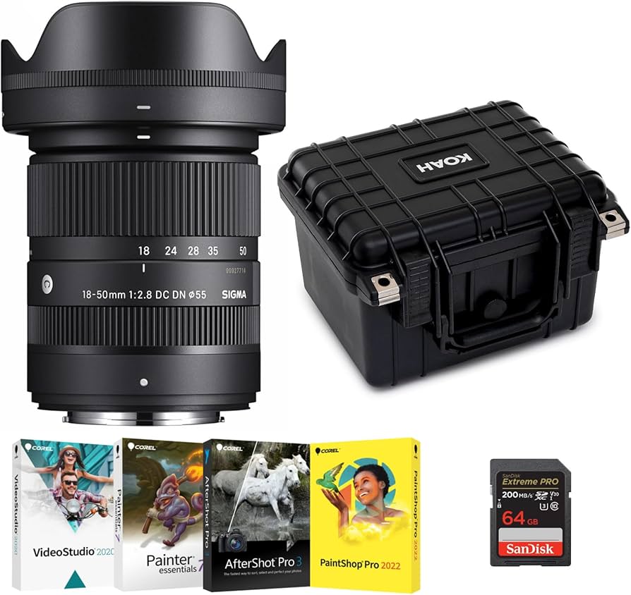 Amazon.com : Sigma 18-50mm F2.8 DC DN Contemporary Lens for