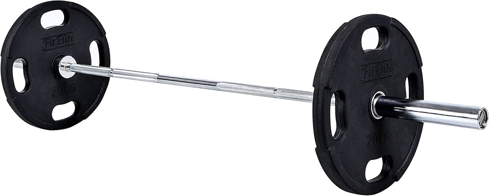 Amazon | FitElite(フィットエリート) オリンピック・バーベルシャフト