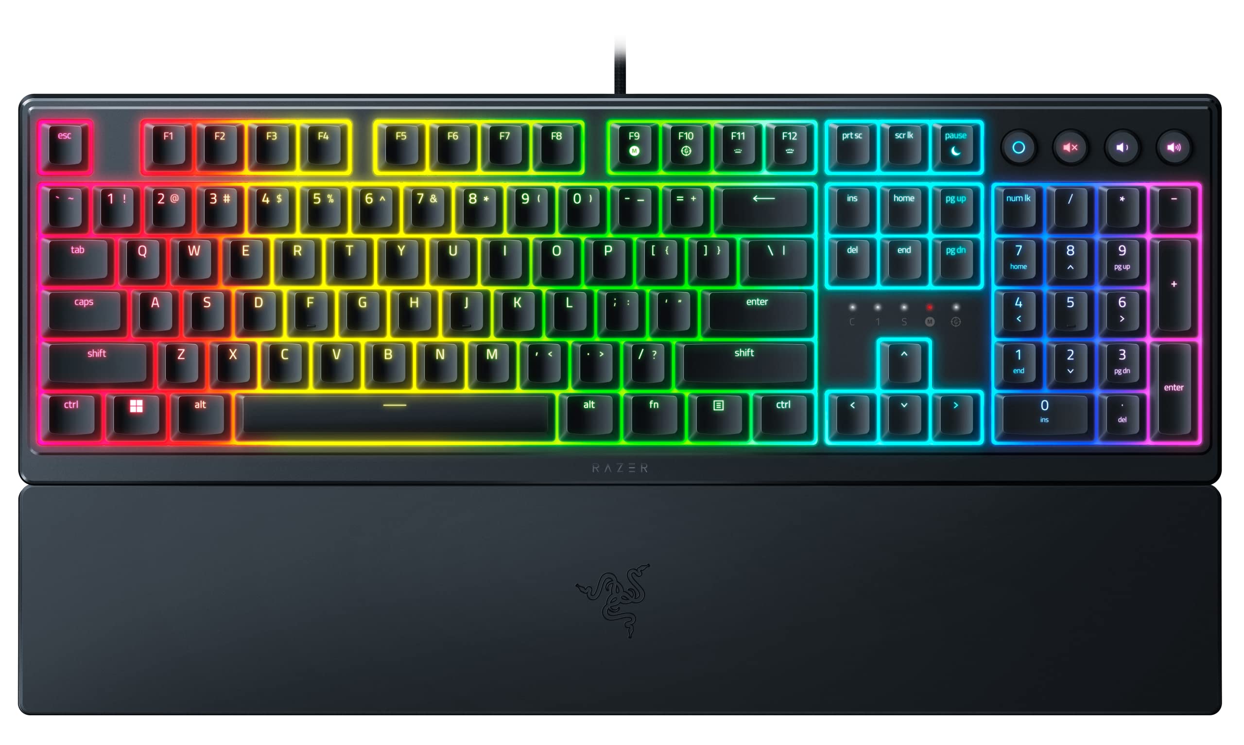 Amazon.co.jp: Razer レイザー Ornata V3 ゲーミングキーボード 有線