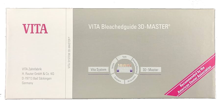 Amazon.co.jp: ビタ VITA ブリーチシェードガイド3Dマスター 15色