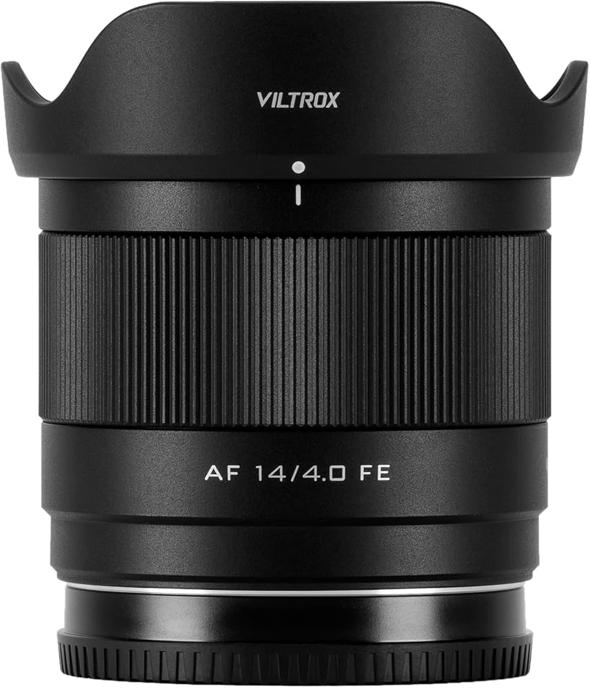 Amazon.com : VILTROX 14mm f4.0 FE, AF 14mm f/4 E Mount Full Frame
