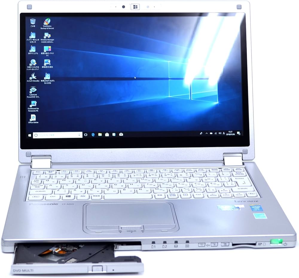 Amazon.co.jp: フルHD IPSタッチパネル 可変式タブレット パナソニック