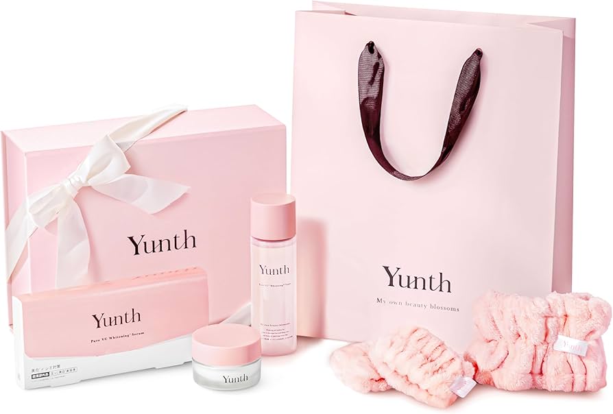 ユンス Yunth フルセット 美容液 クリーム 化粧水 洗顔 7点セット 楽天