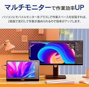 Amazon.co.jp: INNOCN innocn モバイルモニター 15.6インチ フルHD