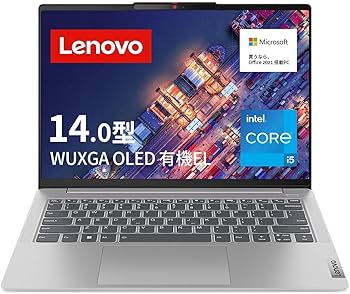 Amazon.co.jp: Lenovo ノートパソコン IdeaPad Slim 5i Gen8 14.0