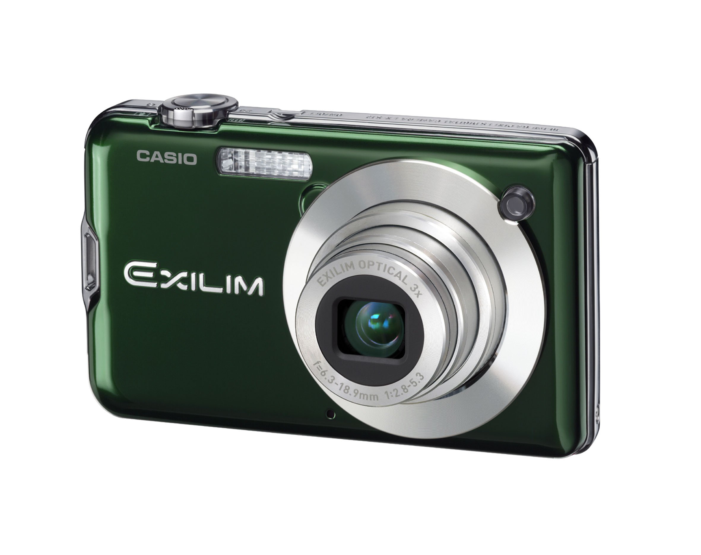 Amazon | CASIO デジタルカメラ EXILIM EX-S12 グリーン EX-S12GN