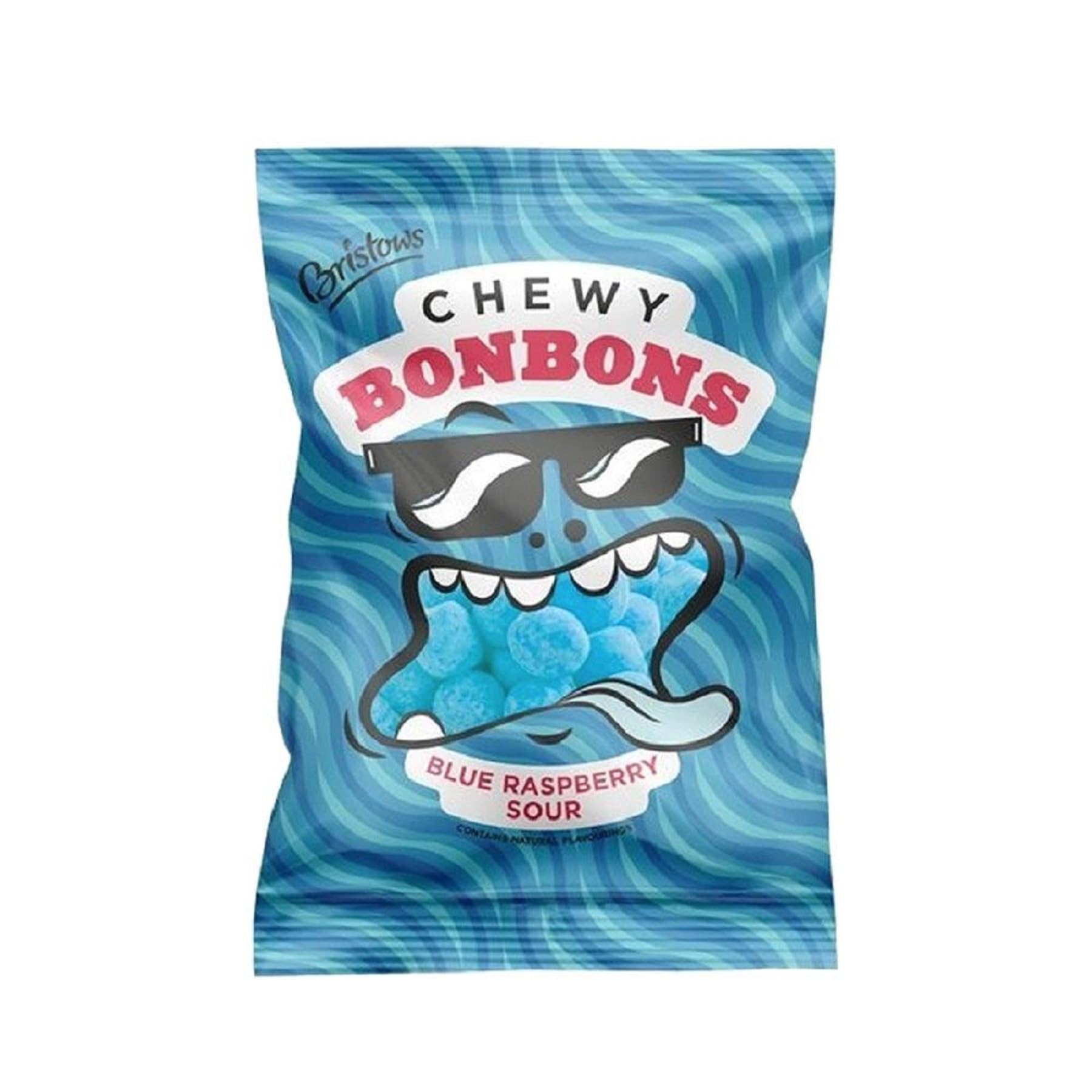 Amazon.com : Bristows Chewy Blue Raspberry Bon Bons 150g : Grocery