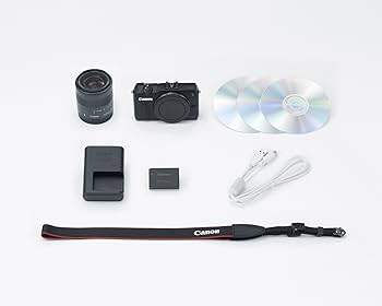 Amazon | Canon EOS M 18.0 MP コンパクトシステムカメラ 3.0インチLCD