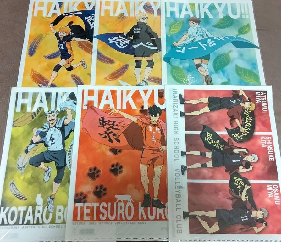 Amazon.co.jp: ハイキュー 横断幕 烏野 青葉城西 梟谷 音駒 稲荷崎