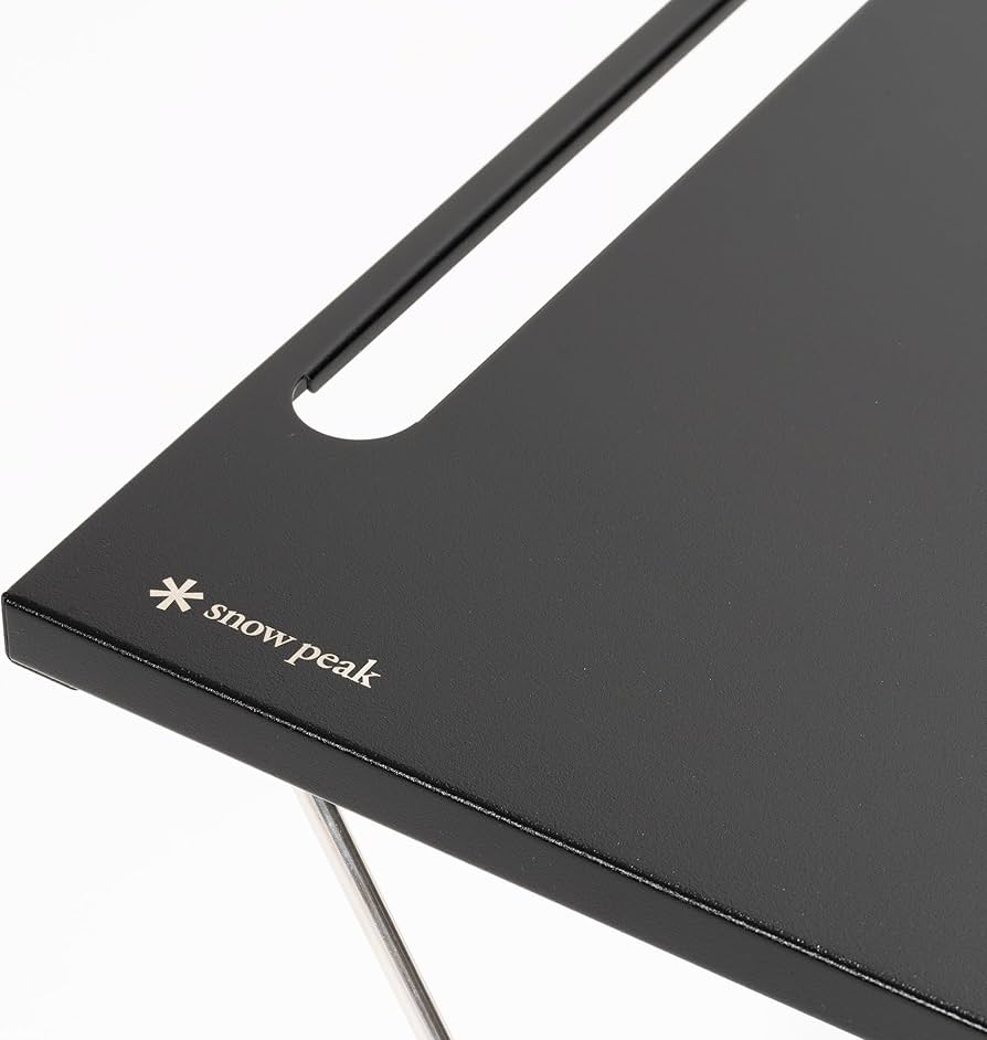 Amazon.co.jp: スノーピーク(snow peak) TAKIBI MY テーブル ブラック