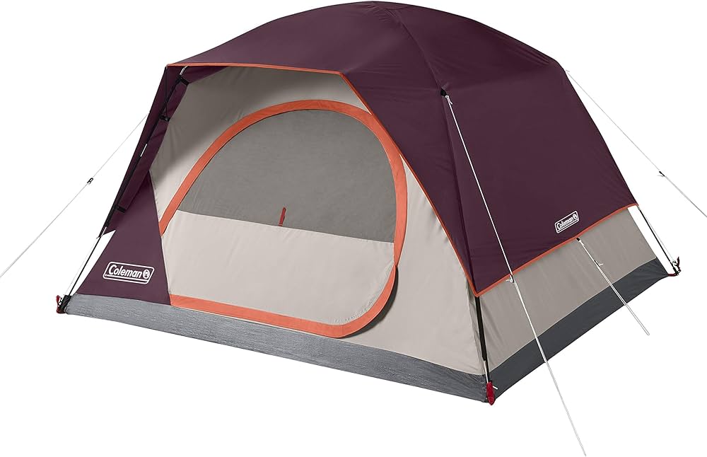 Amazon.co.jp: Coleman SkyDome™ テント 4人用 : スポーツ＆アウトドア