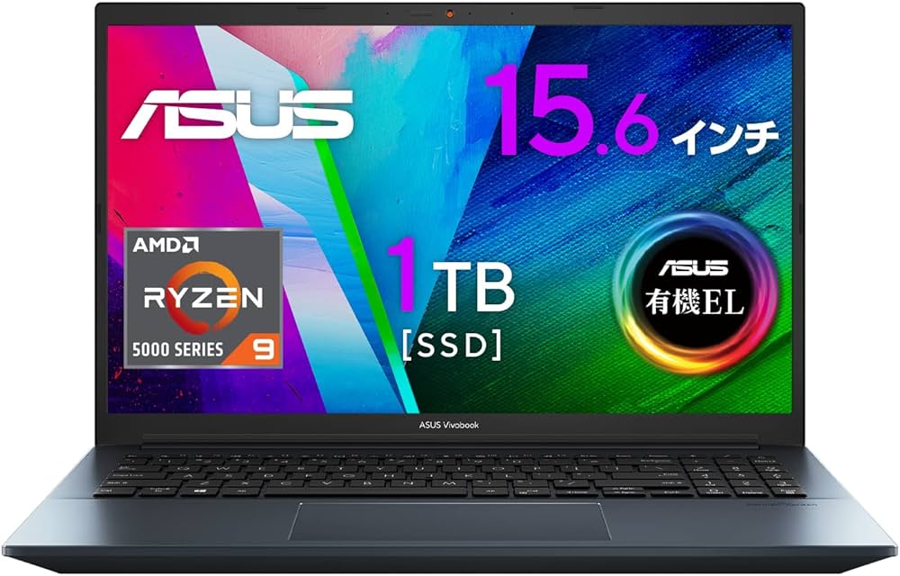 Amazon.co.jp: 【有機EL搭載】ASUS ノートパソコン Vivobook Pro 15