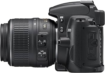 Amazon.com : Nikon D5000 DSLR Camera with 18-55mm f/3.5-5.6G VR