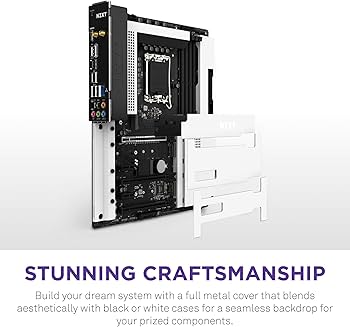 Amazon.com: NZXT N7 Z790 ATX Gaming Motherboard - Intel Z790, WiFi