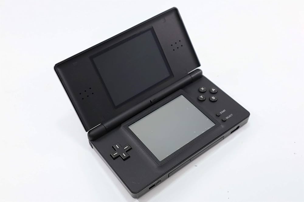 Amazon.com: Nintendo DS Lite Jet Black [Japan Import] : Video Games