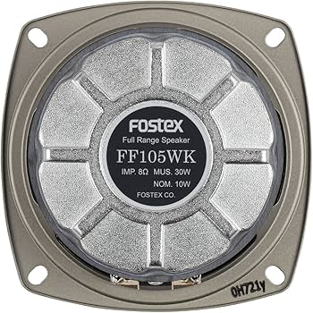 Amazon | Fostex 10cm コーン型 バスレフ専用フルレンジユニット