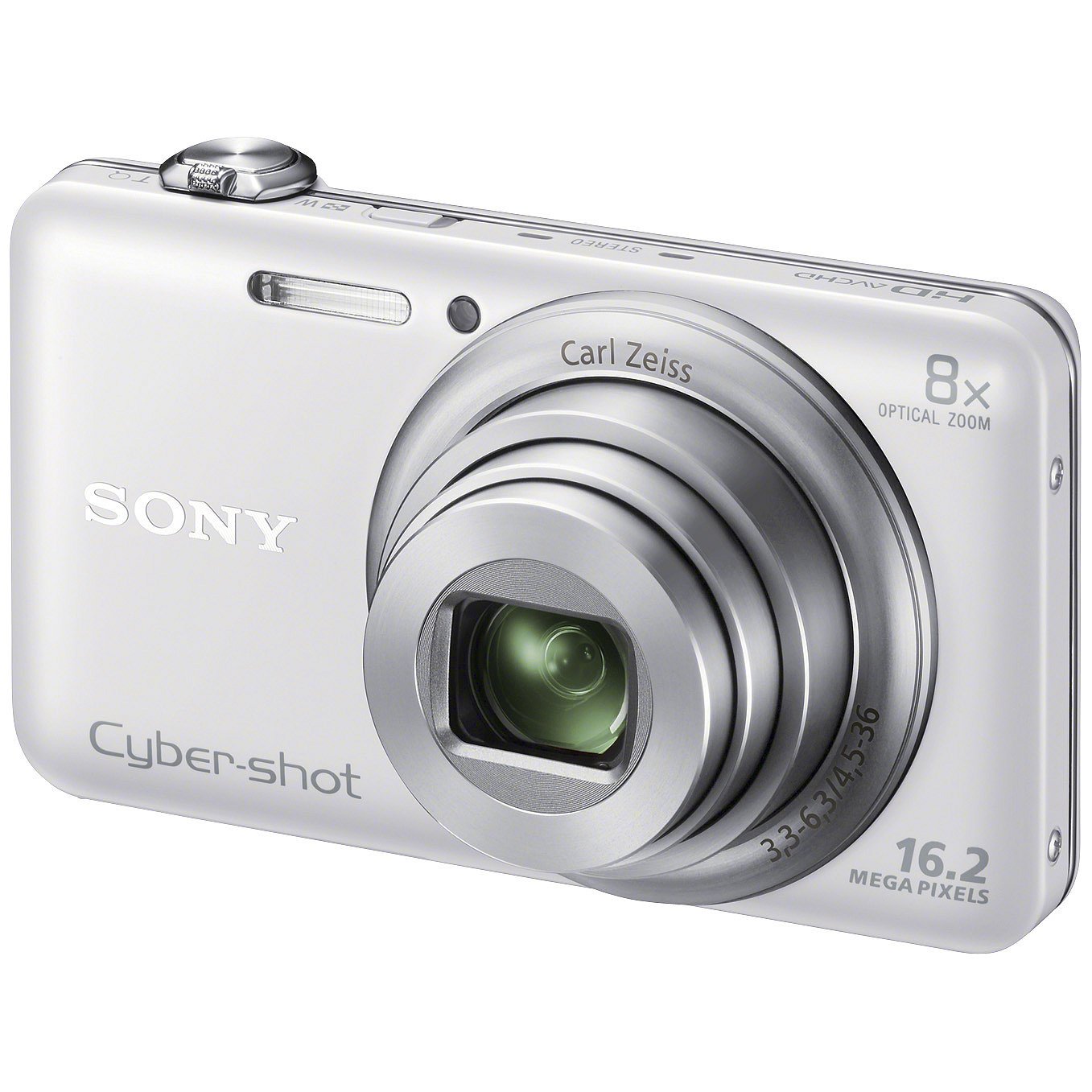 Amazon.com : Sony DSC-WX80/W 16 MP Digital Camera with 2.7-Inch