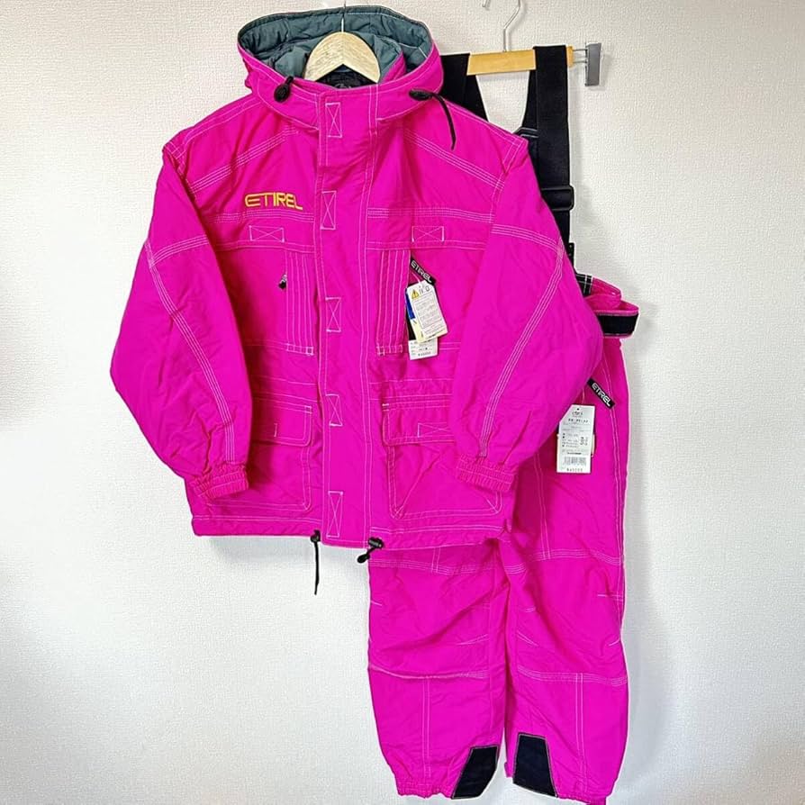 Amazon.co.jp: タグ付き◎上下セット◎ETIRELエティレル スキーウェア