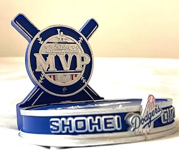 Amazon.co.jp: 【664体限定】大谷翔平 2024 MVP記念 バブルヘッド人形