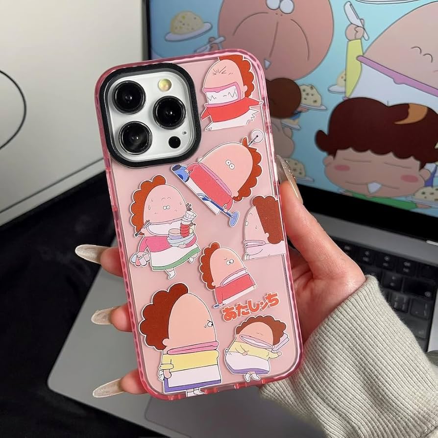 Amazon.co.jp: あたしンち スマホケース たちばなみどり 携带ケース