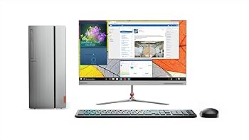 Amazon.com: Lenovo Ideacentre 720 18L Desktop (AMD Ryzen™ 5-1400