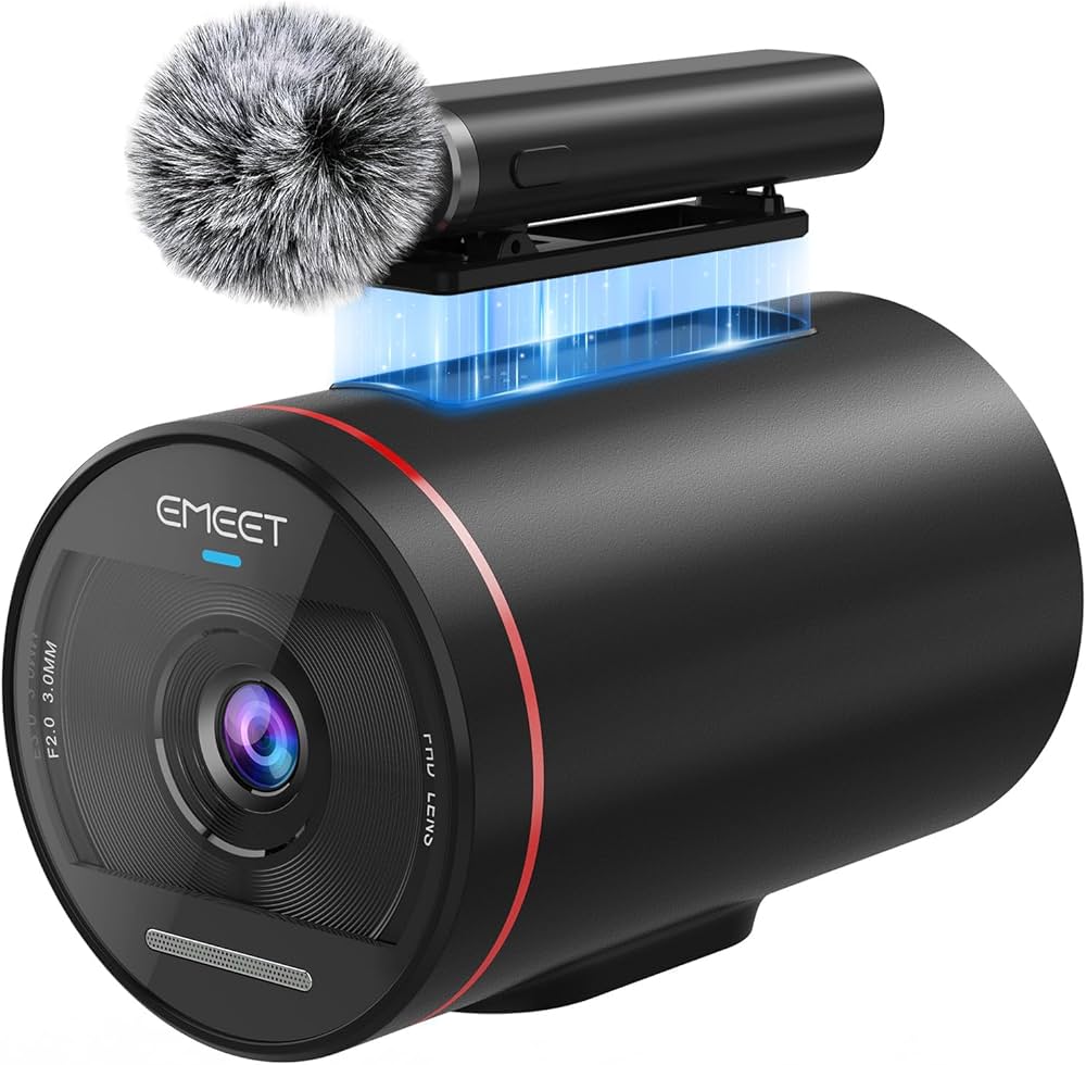 Amazon.co.jp: EMEET StreamCam One ウェブカメラ ワイヤレス web