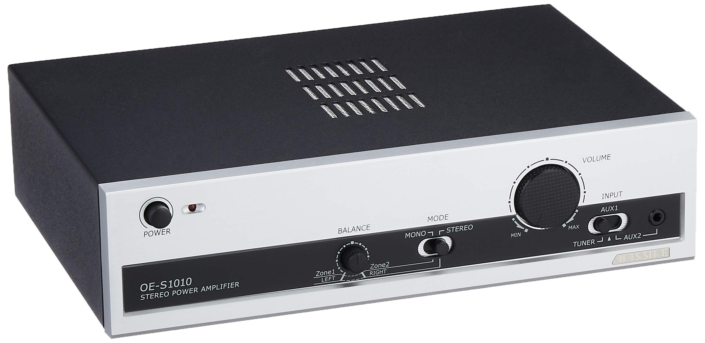 Amazon | MASSIVE マッシブ ステレオパワーアンプ(ロー