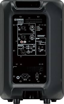 Amazon.co.jp: ヤマハ YAMAHA パワードスピーカー DBR10 : 楽器・音響機器