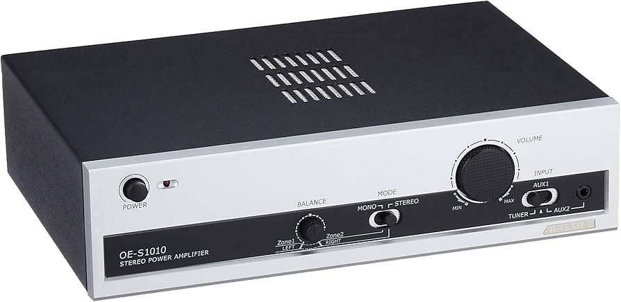 Amazon | MASSIVE マッシブ ステレオパワーアンプ(ロー