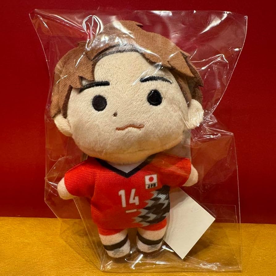 Amazon.co.jp: バレーボール 男子日本代表 ぬいぐるみキーホルダー