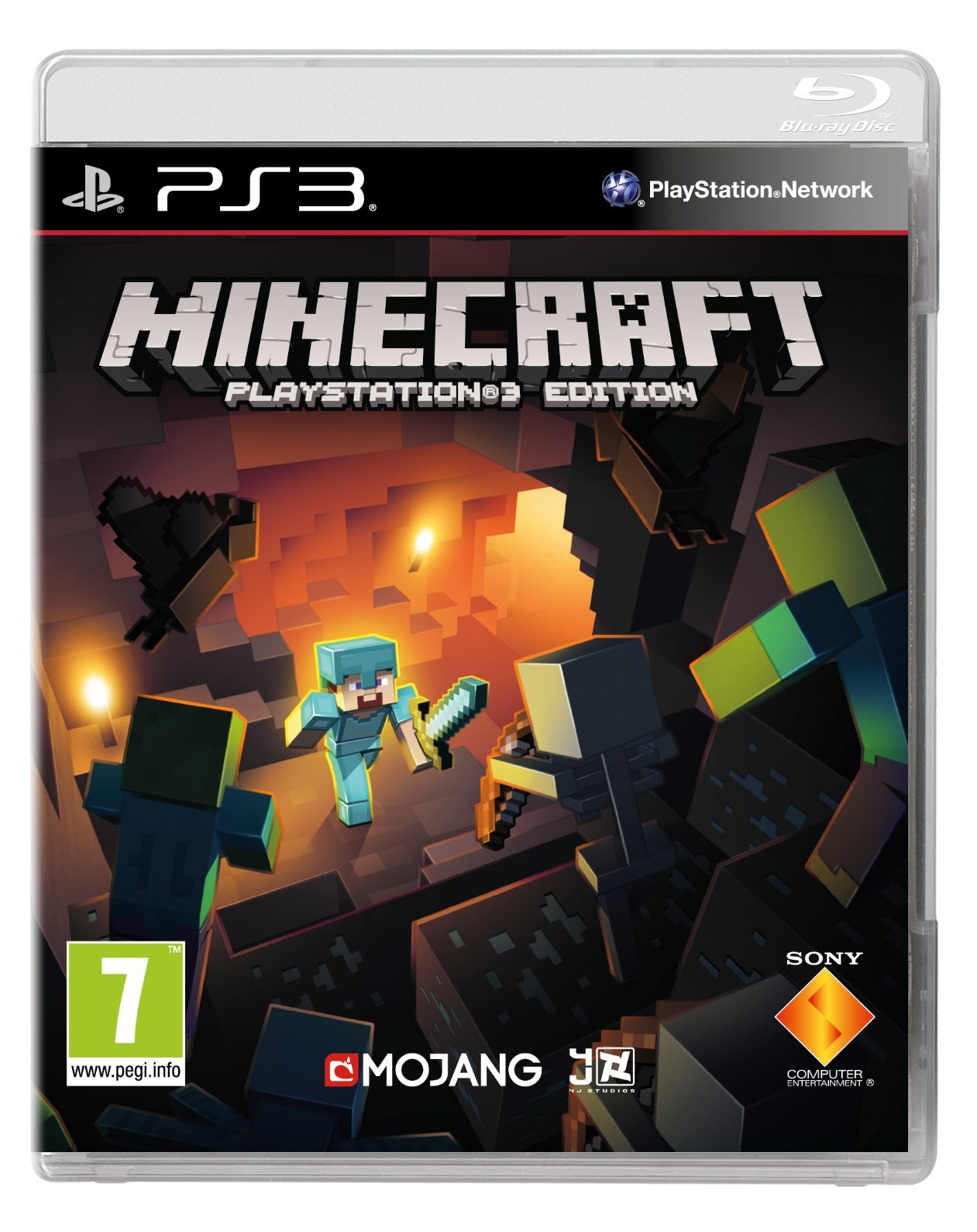 Sony Minecraft - PlayStation 3 Edition : Amazon.ae: Videogames
