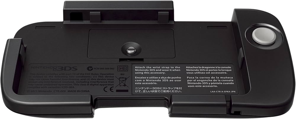 Amazon.com: Nintendo 3DS slide pad dedicated expansion : Video Games