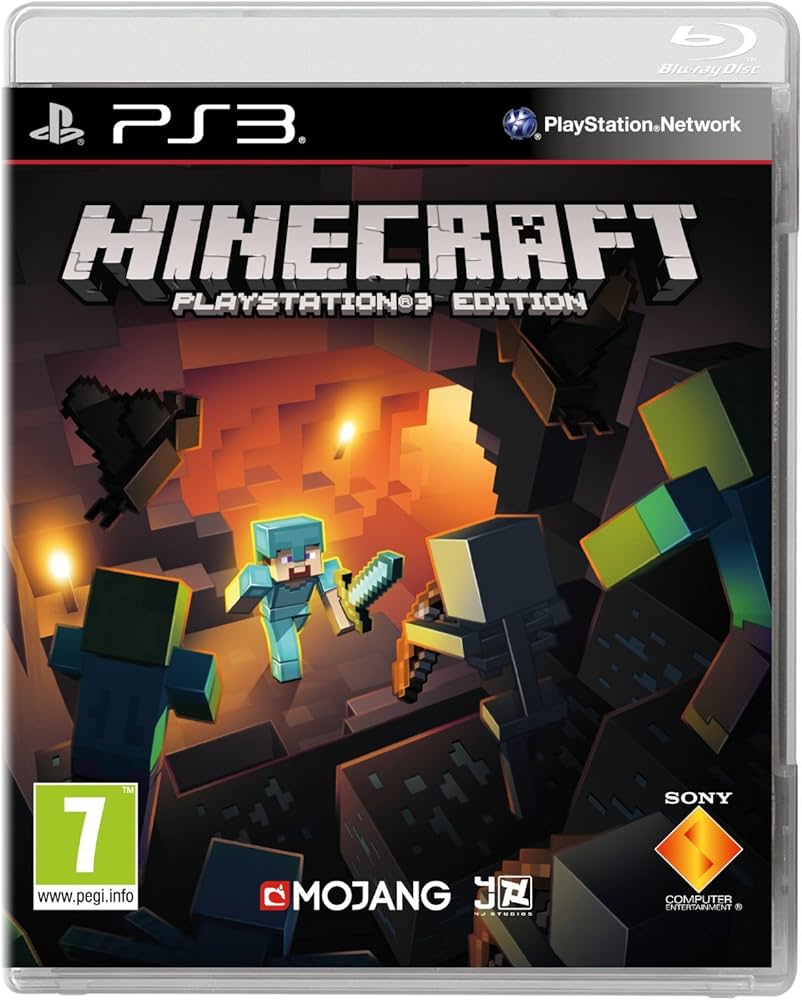 Amazon | Minecraft (PS3) (輸入版) | ゲームソフト
