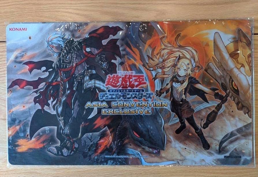 b*e様 遊戯王 教導の聖女エクレシアプレイマット 公式】遊戯王 プレイ