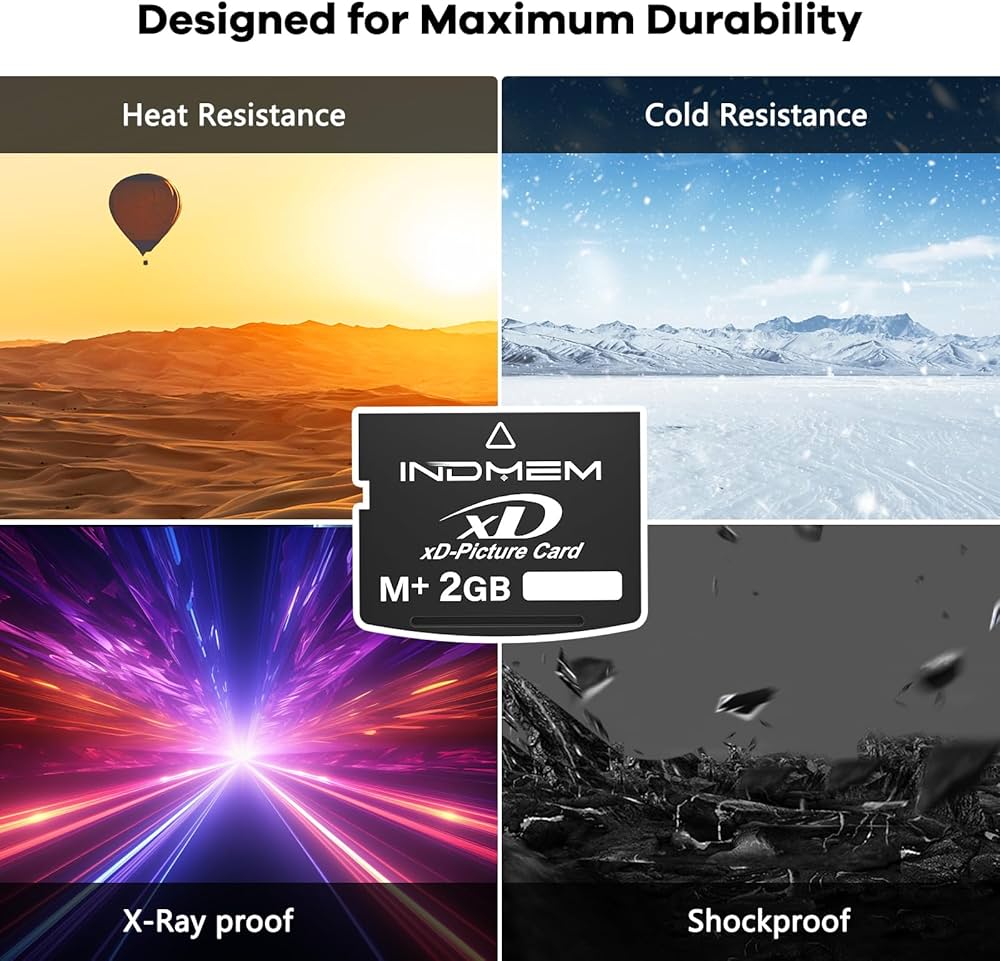 Amazon | xD-Picture Card 2GB (Type M+) 2GB XD フラッシュメモリー