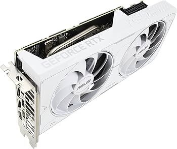 Amazon | ASUS Dual NVIDIA GeForce RTX 3060 Ti White OCエディション