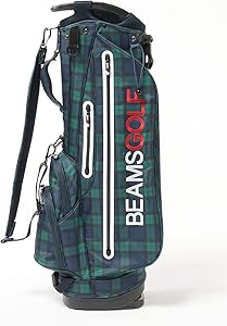 Amazon.co.jp: [ビームスゴルフ] バッグ キャディバッグ NEW スタンド